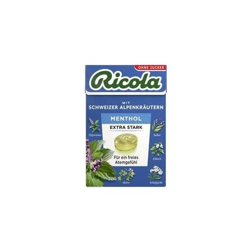 Ricola Menthol ohne Zucker