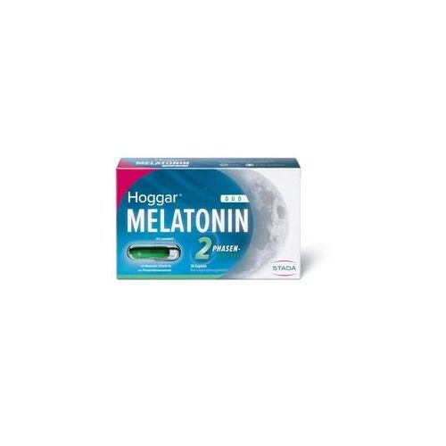 Hoggar MELATONIN DUO 2 PHASEN-KAPSELN