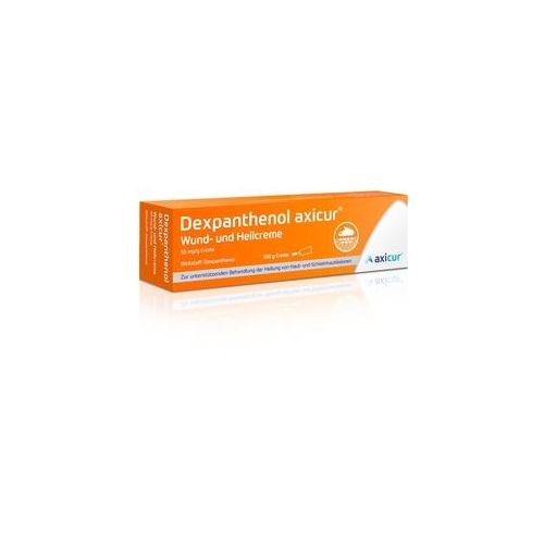 Dexpanthenol axicur Wund- und Heilcreme 50mg/g