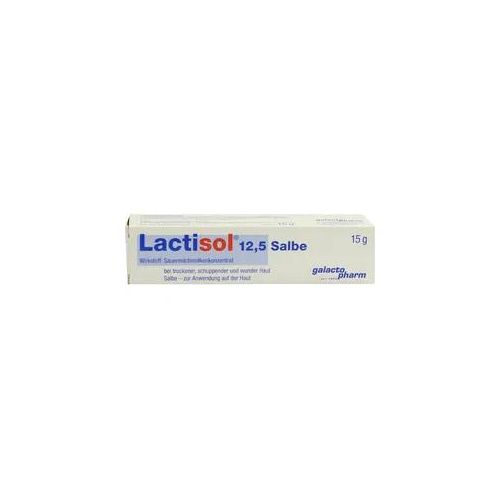 LACTISOL 12,5 Salbe