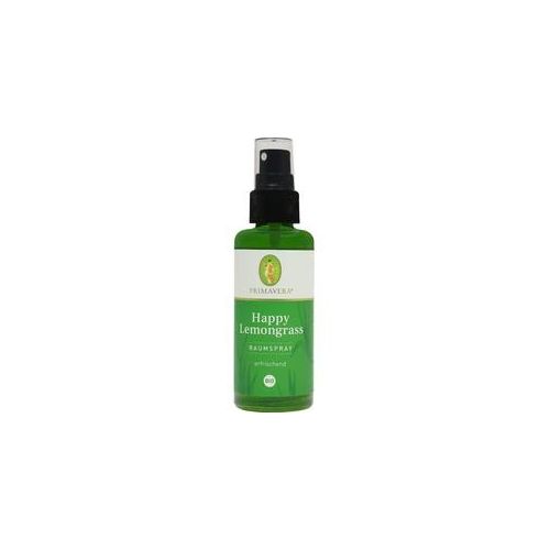 PRIMAVERA Happy Lemongrass Raumspray bio