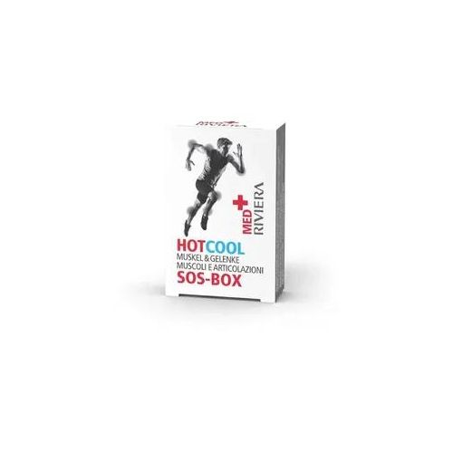 RIVIERA MED+ Hot Cool Muskel & Gelenke SOS-BOX