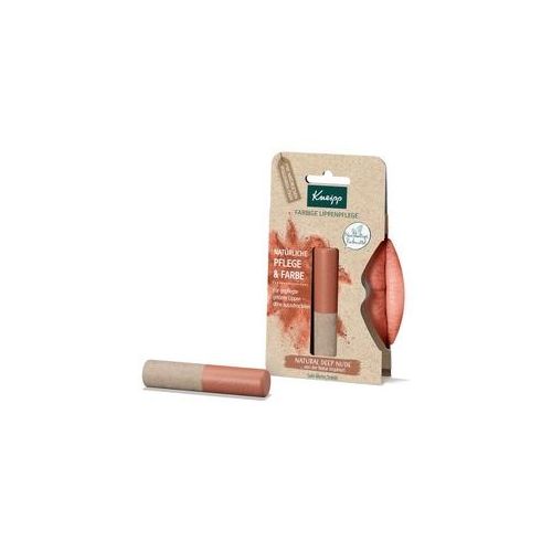 Kneipp FARBIGE LIPPENPFLEGE NATURAL DEEP NUDE