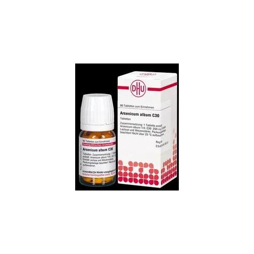 ARSENICUM ALBUM C 30 Tabletten