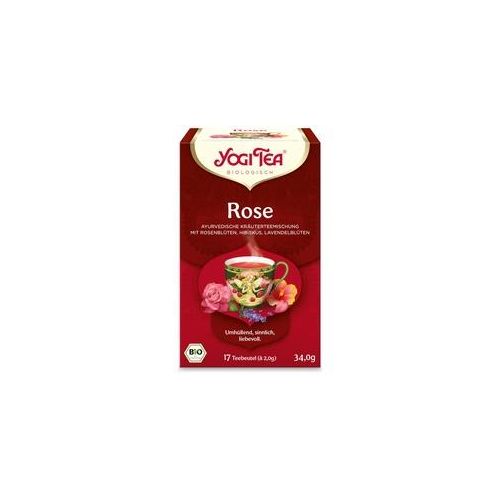 YOGI TEA Rose Bio Filterbeutel