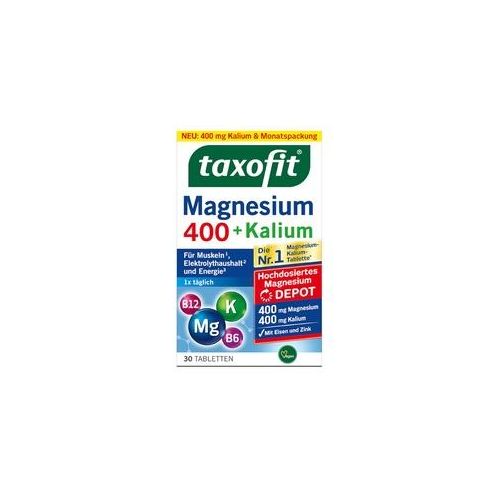 taxofit Magnesium 400 + Kalium