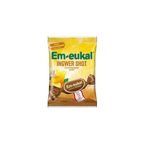 Em-eukal INGWER SHOT Hustenbonbon gefüllt