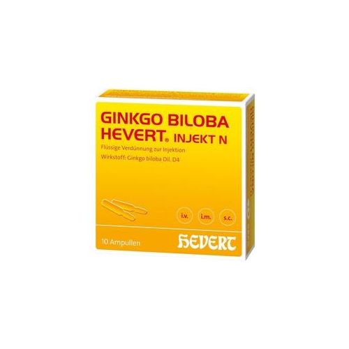 GINKGO BILOBA HEVERT INJEKT N