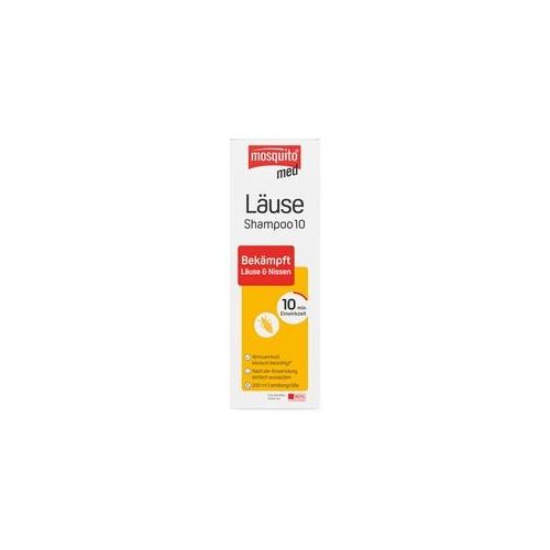 mosquito med Läuse Shampoo 10