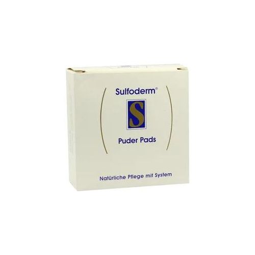 SULFODERM S Puder Pads