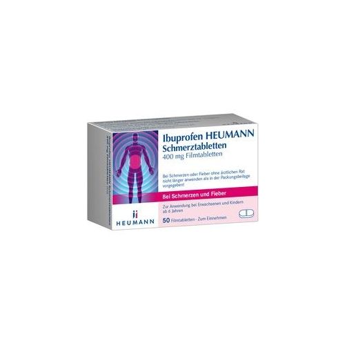 Ibuprofen HEUMANN Schmerztabletten 400 mg