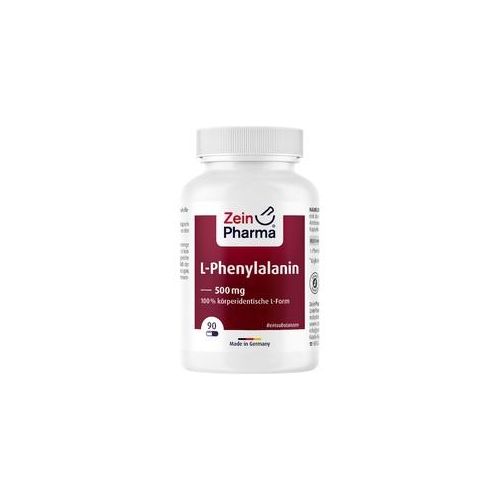 Zein Pharma L-Phenylalanin 500 mg