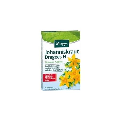 Kneipp Johanniskraut Dragees H