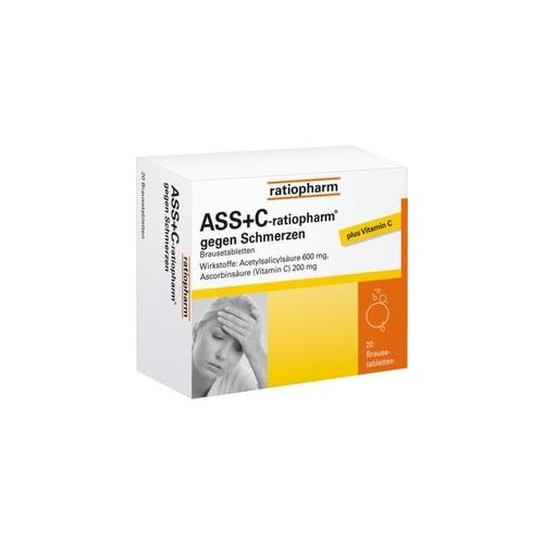 ASS+C-ratiopharm gegen Schmerzen