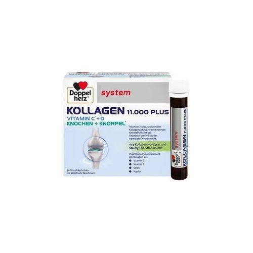 Doppelherz system KOLLAGEN 11.000 PLUS VITAMIN C + D