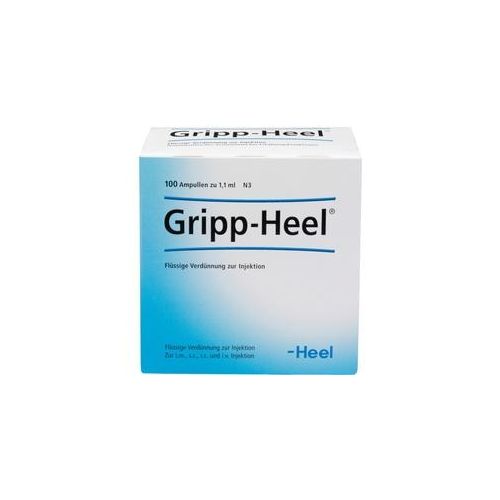 Gripp-Heel bei grippalen Infekten