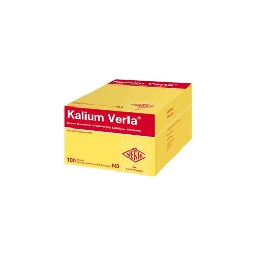 Kalium Verla Granulat