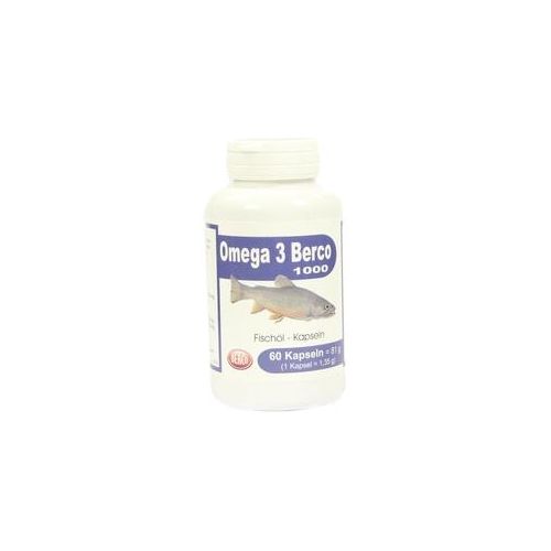 OMEGA 3 BERCO 1000MG