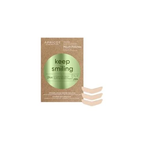 APRICOT Mouth Patches keep smiling