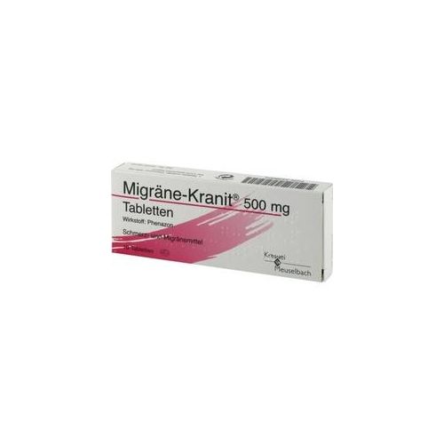 Migräne-Kranit 500mg