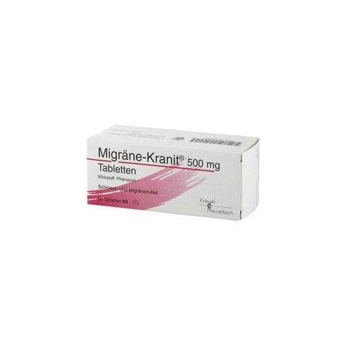 Migräne-Kranit 500mg