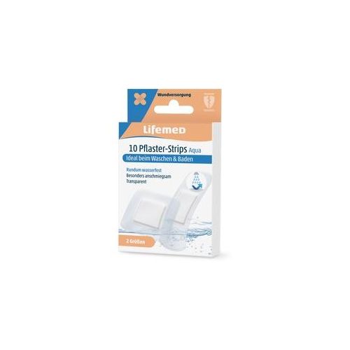 Lifemed 10 Pflaster - Strips