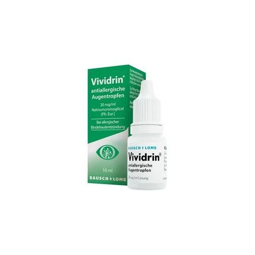 Vividrin antiallergische Augentropfen