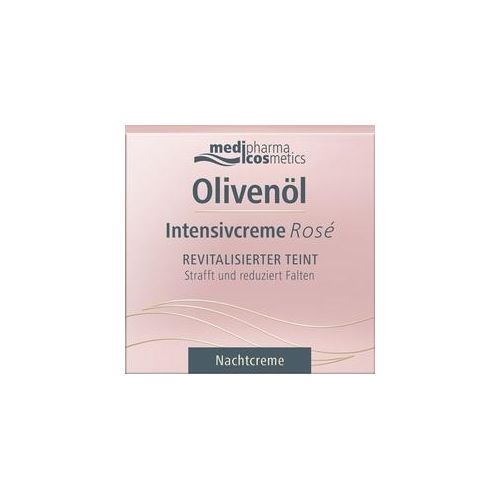 Olivenöl Intensivcreme Rose Nachtcreme