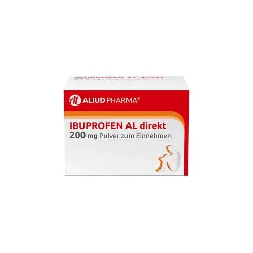 IBUPROFEN AL direkt 200mg