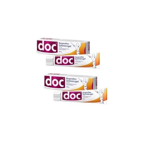 doc Ibuprofen Schmerzgel Doppelpack