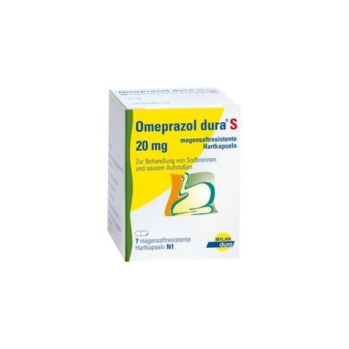 Omeprazol dura S 20mg