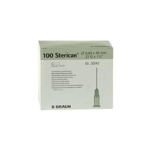 Sterican Dentalkanüle Luer 0,40x40 mm