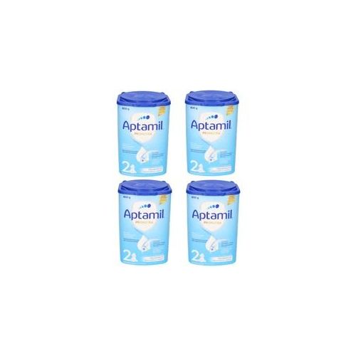 Aptamil PRONUTRA 2 FOLGEMILCH 4er Set