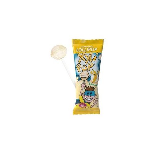 miradent XyliPOP Zahnpflege-Lolli BANANE 6g