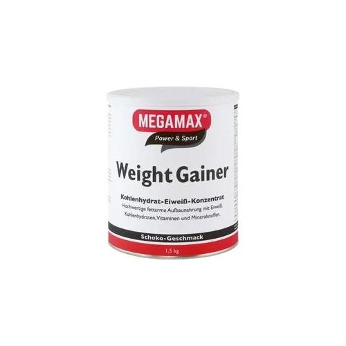 WEIGHT GAINER Megamax Schoko Pulver