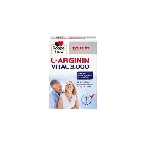 Doppelherz system L-ARGININ VITAL 3000