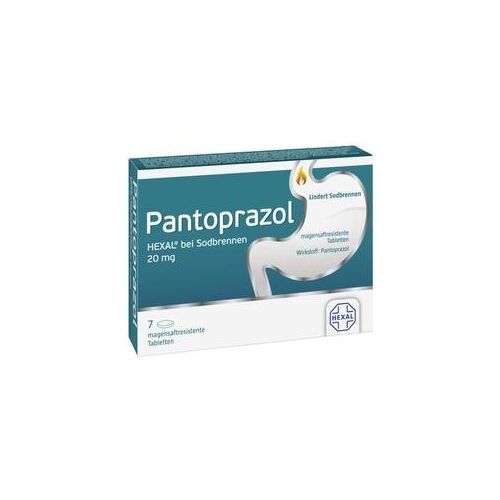 Pantoprazol HEXAL bei Sodbrennen 20mg