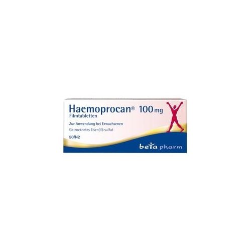 Haemoprocan 100mg Filmtabletten