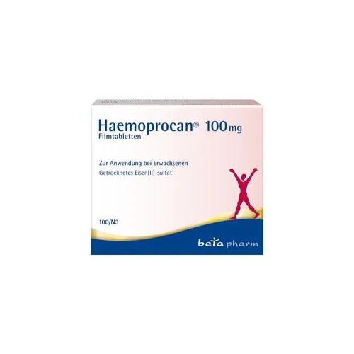 Haemoprocan 100mg Filmtabletten