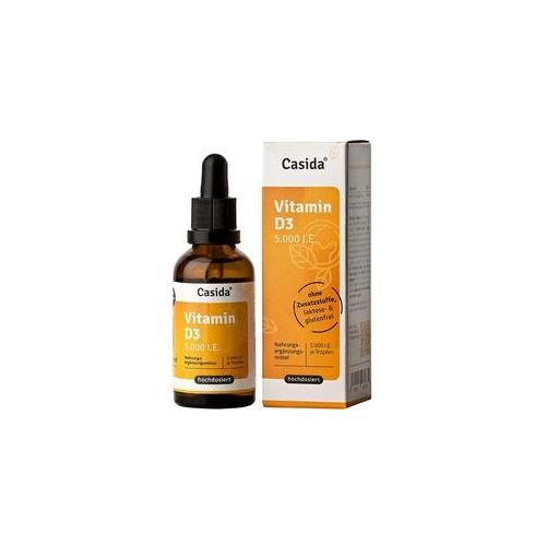 Casida Vitamin D3 5.000 I.E. Tropfen