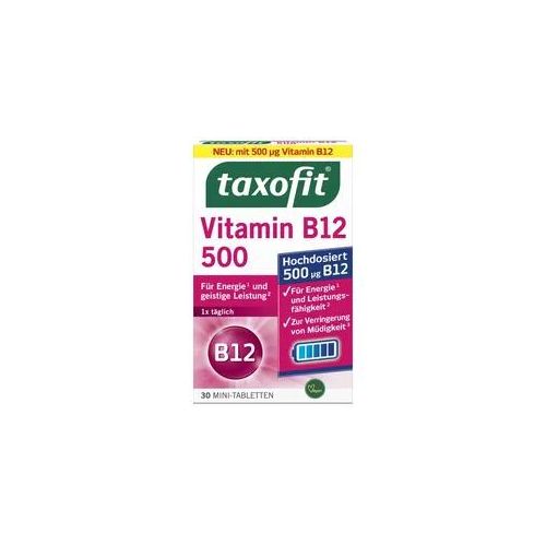 taxofit Vitamin B12 500