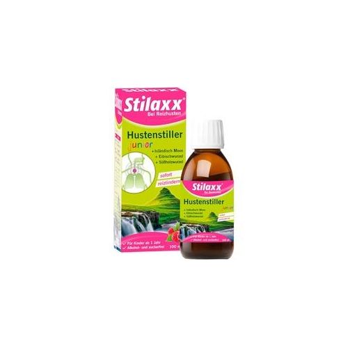 Stilaxx Hustenstiller junior 100 ml bei Reizhusten