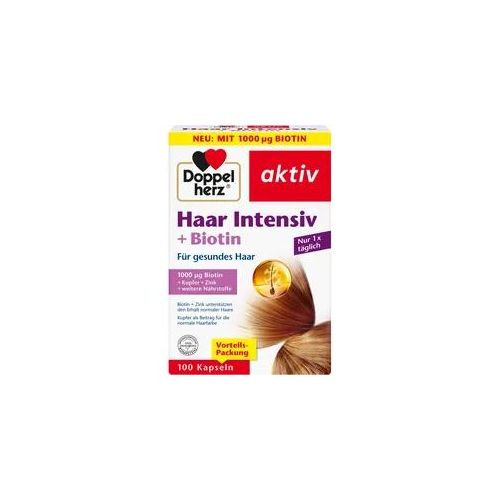 Doppelherz aktiv Haar Intensiv + Biotin