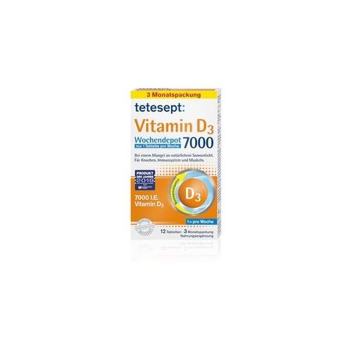 tetesept Vitamin D3 7.000 Wochendepot