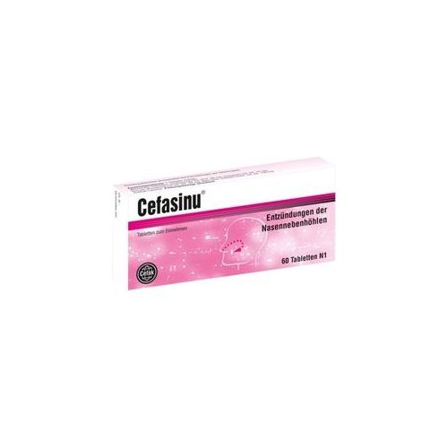 Cefasinu Tabletten