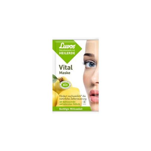 Luvos HEILERDE Vital Maske