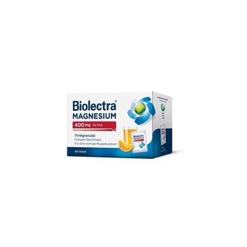 Biolectra MAGNESIUM 400mg ULTRA Orange