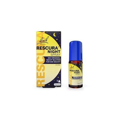 Bachblüten RESCURA NIGHT Spray mit Alkohol