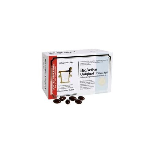 BIOACTIVE Uniqinol 100 mg QH Pharma Nord Kapseln