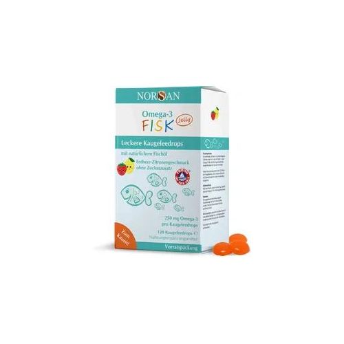 NORSAN OMEGA-3 FISK Jelly